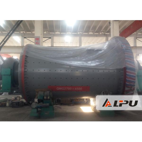 Steel Balls Cement Ball Mill for Cement Production Line , Ball Milling Equipment