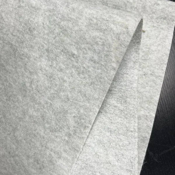 Polyester Needle Punched Anti-Static Blend Dust Filter Fabric