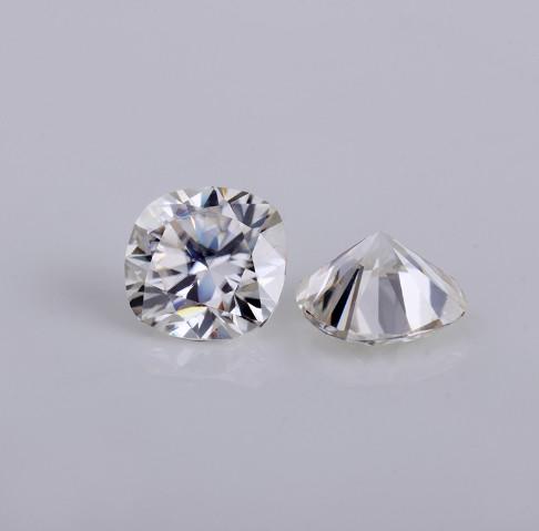 DEF 7.5mm Cushion Cut Loose Diamond Moissanite Stone Synthetic Diamonds