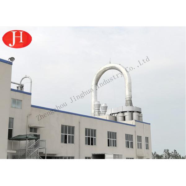 Stainless Steel 304 269 Kw 10 T/H Airflow Cassava Flour Dryer