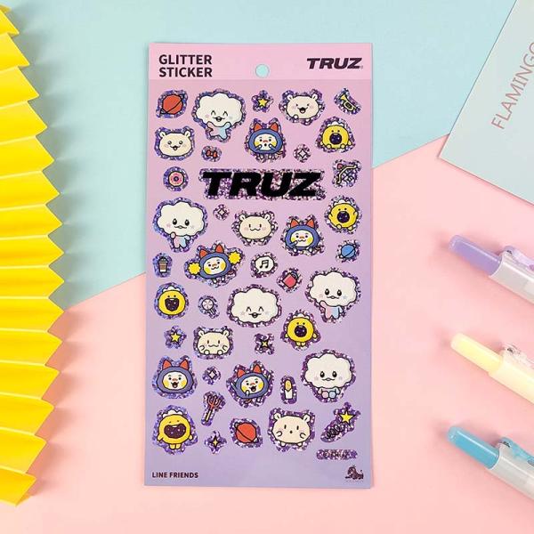 CMYK Metal Decal Stickers Professional Cute Cartoon Stickers