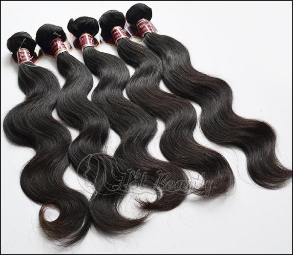 Remy Peruvian Virgin long Human Hair Extensions , 10 - 32 Inch Straight Wavy Hair