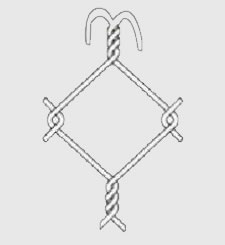 Chain Link Fence Netting and Decorative Curtains