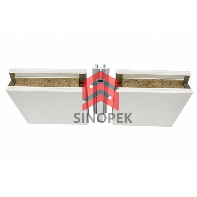 Machine-made Phenolic Foam Cleanroom Sandwich Panel | B1 Fireproof & Low Smoke