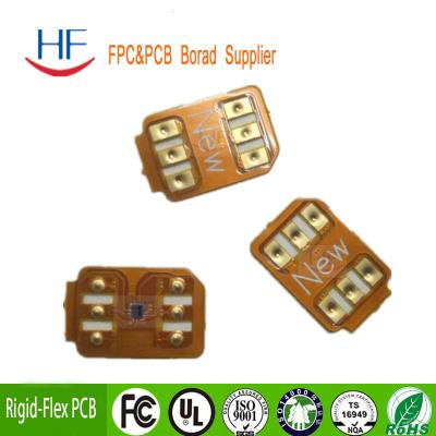 OSP FR4 4oz FPC Flex PCB Board Assembly Design Multilayer 1.0mm