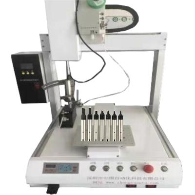 Máquina de solda automática de eixo 3 para placa de circuito de placa de PCB