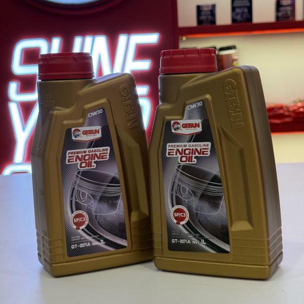 0W-30 Engine Oil Supplier | Premium Synthetic Engine Oil Factory