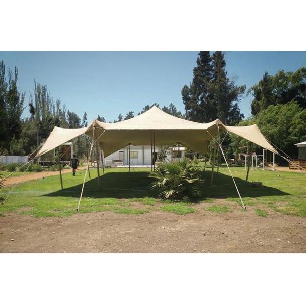 Commercial Party 5mx10m Waterproof Stretch Tent PVDF Coating For Wedding Event