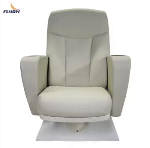 Movie Customizable Modern Theater Chairs Solutions With Aisle Panels