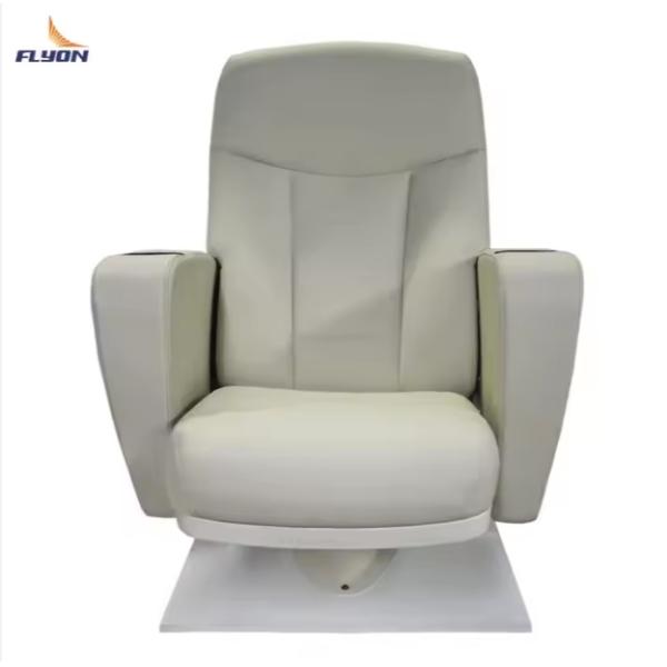 Customizable Modern Theater Seating with 500 lbs Capacity Ergonomic Design and