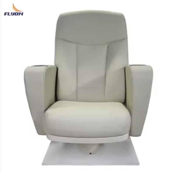 Movie Customizable Modern Theater Chairs Solutions With Aisle Panels