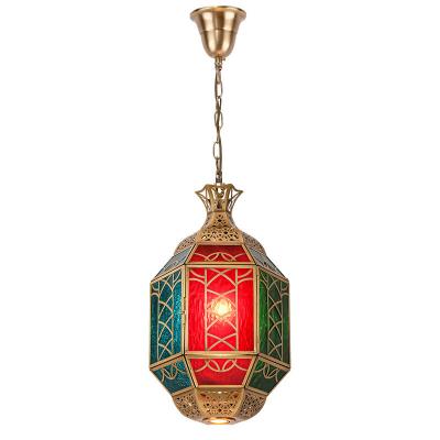 LED Decoratiove Large Copper Chandelier Antique Copper Pendant Light