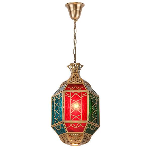 LED Decoratiove Large Copper Chandelier Antique Copper Pendant Light