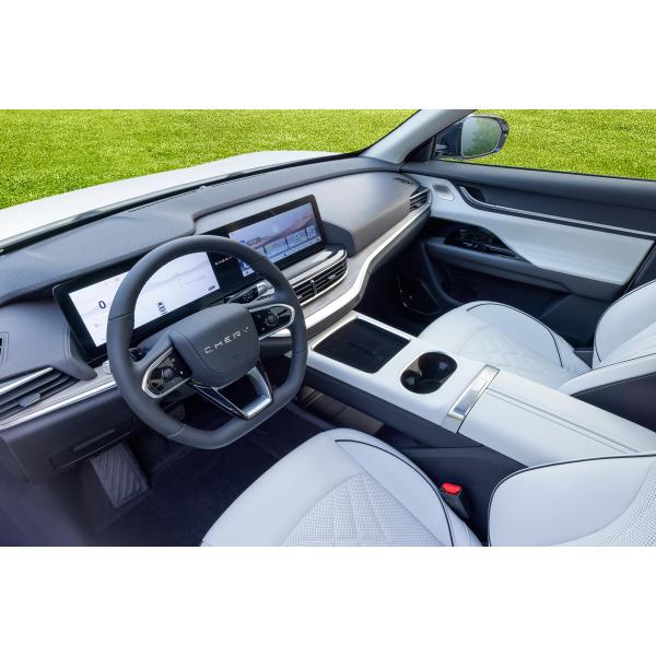 Experience the Future of Driving with 2024 Chery EQ7 5 seat EV SUV and Lithium Battery