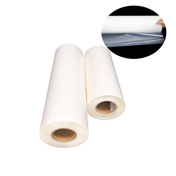 Rolo de filme quente 0.06mm dos esparadrapos do derretimento do poliuretano termoplástico 0.08mm 100% composições do PES