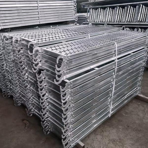 All Round Ringlock Scaffolding System Lightweight Galvanized 48.3mm 1.5m Supplier