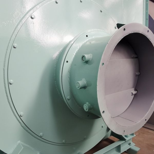 Low Noise High Pressure Centrifugal Fan for Material Conveying Industrial Blower