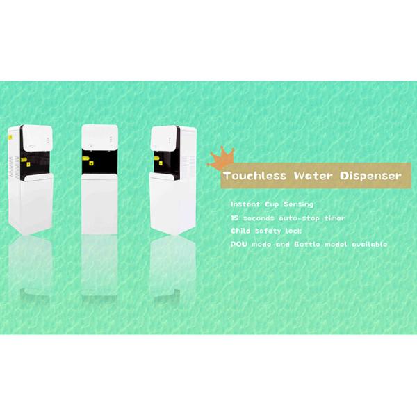 15s Timer Touchless Water Dispenser 600W With Cup Sensing Tap