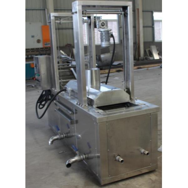 Stainless Steel 304 Food Frying Machine Electric Steam Adjusted Frying Temperature