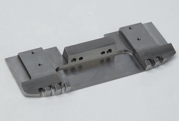HRC21 Small Precision CNC Mechanical Parts Stainless S136 Iron Material