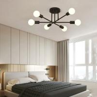 Vente à chaud Décoration intérieure Hôtel Maison Salon Luxe Lumière de plafond Led métallique