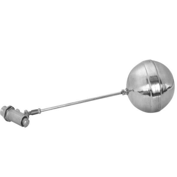 Номинальное давление Pn1.6MPa DN15-DN100 En 1254 Standard Ballcock Ss Плавучий клапан для резервуара с водой