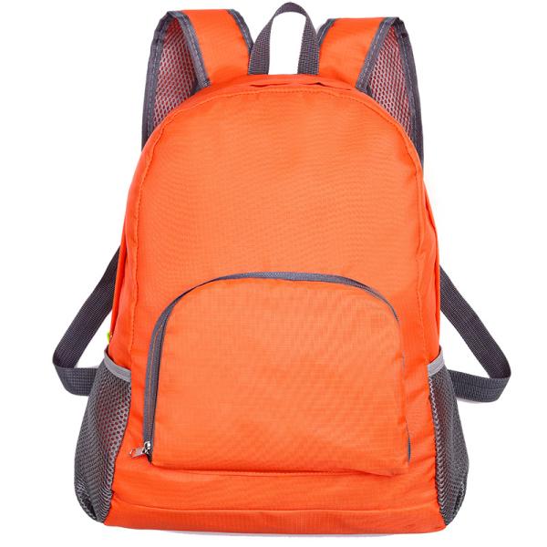 Stylish Model Backpack for Laptop Carrying System Oxford Cloth School Bag Custom Logo