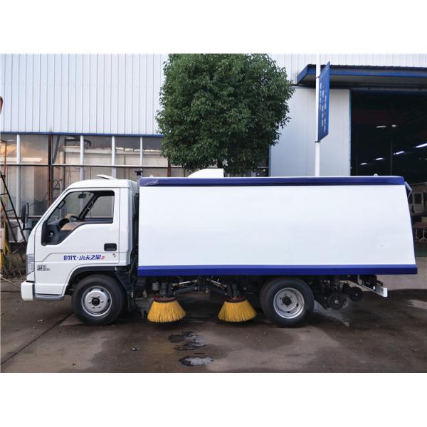 4*2 Foton Mini Road Sweeper Truck 2,5 м3 Уборщики улиц