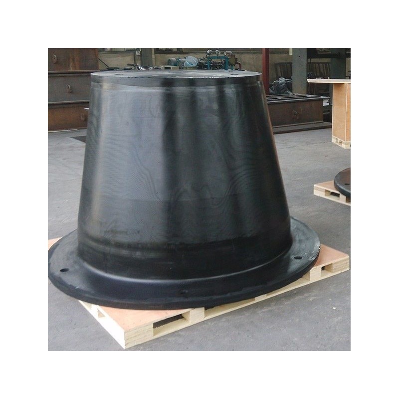 CCS/BV/ABS Certified Super Cone Type Rubber Fender for Optimal Port Protection