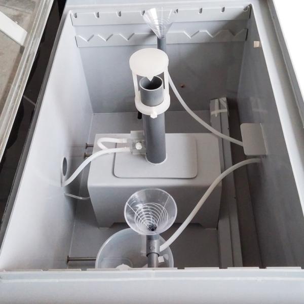ISO 9227 Pruebas de resistencia a la corrosión de la electrónica ASTM B117 Equipo de ensayo anticorrosión
