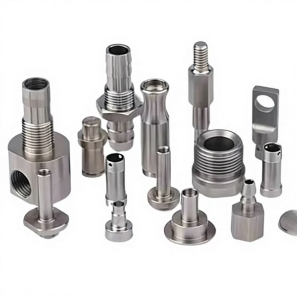 CNC Non-Standard Parts Processing Custom Single-Piece Manufacturing Aluminum Alloy Stainless Steel Hardware Precision Machining
