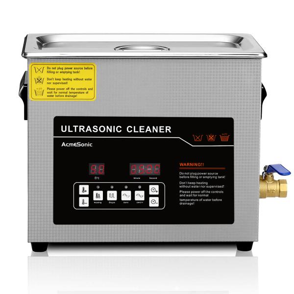 Heated Customized Digital Ultrasonic Cleaner Stainless Steel Commercial For Lab