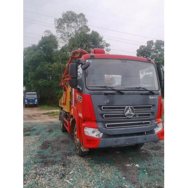 29000kgs Used Concrete Pump Truck Machine Equipment Truck Mounted Pump 2021 Sy 43m