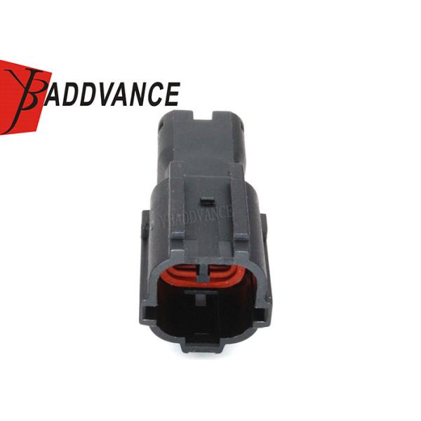 4 соединителя черноты мужских электронных автомобильных расквартировывая ПБТ Пин 7222-7444-40