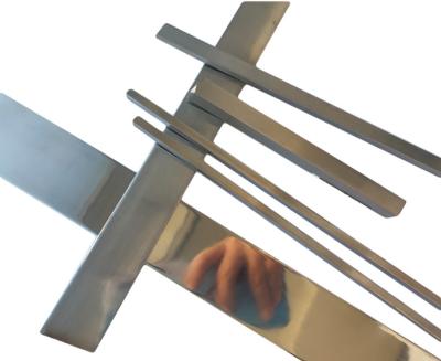 410 304 303 Stainless Steel Flat Bar 2mm 3mm 10mm X 3mm 10mm X 5mm ASTM A276 316L