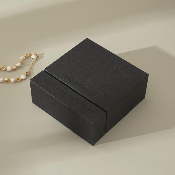 Drawer Type Jewelry Anti Oxidation Suspension Gift Box For Rings Earrings Necklaces And Bracelets Jewelry