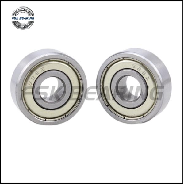 Premium Quality 628ZZ Miniature Deep Groove Ball Bearing Single Row ID 8mm