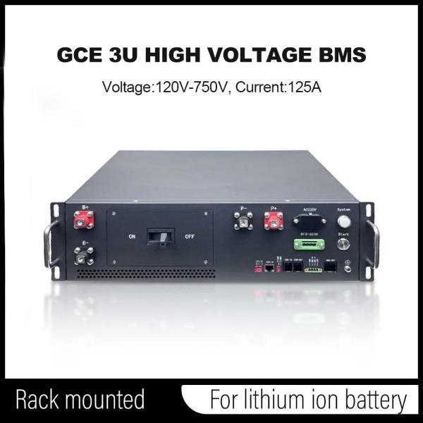 GCE Energy Storage high voltage BMS(HV BMS) With IP20 Protection Level And 2800VDC Insulation For UPS BESS