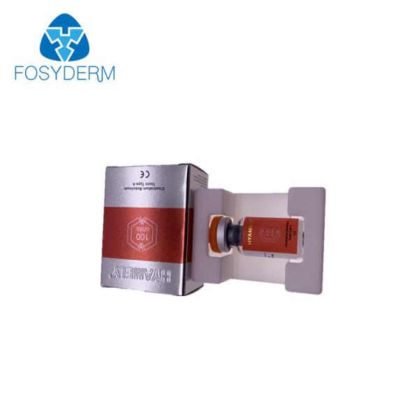 Tipo antienvelhecimento da toxina Botulinum de 100 unidades injeções de uma BTX