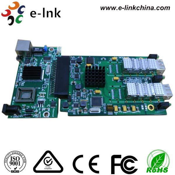 Convertisseur OEO 10G Web-Smart autonome (répéteur 3R)