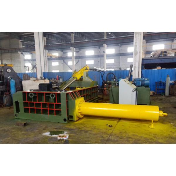 Automatic baler, hydraulic scrap metal baler baling machine press waste compressor
