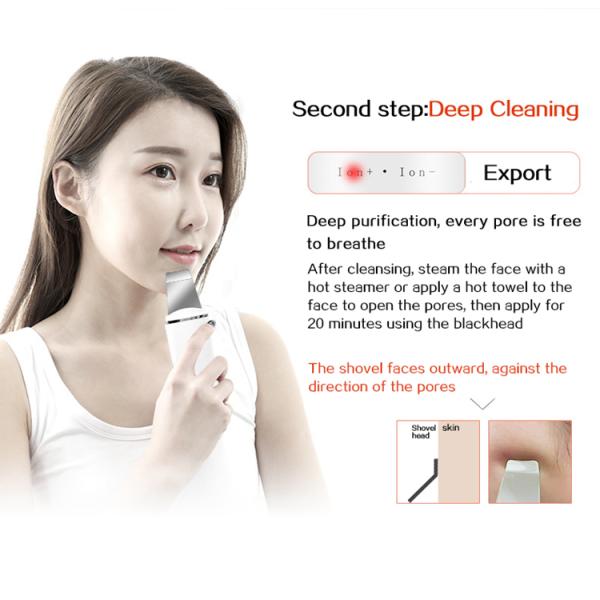 Ultrasonic Waves Skin Care Machine
