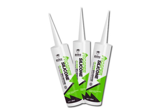 Non Toxic 100 Silicone Sealant , 280ML RTV Transparent Aquarium Silicone Caulk