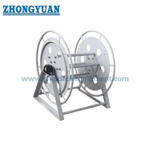 28–72mm Ship Mooring Fiber Rope Reel | Synthetic Rope Storage for Ship Deck