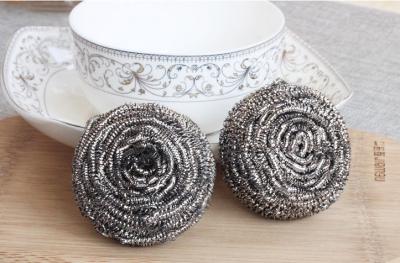 Stainless Steel SS410 Metal Scouring Ball Protecting Hands From Being Hurt