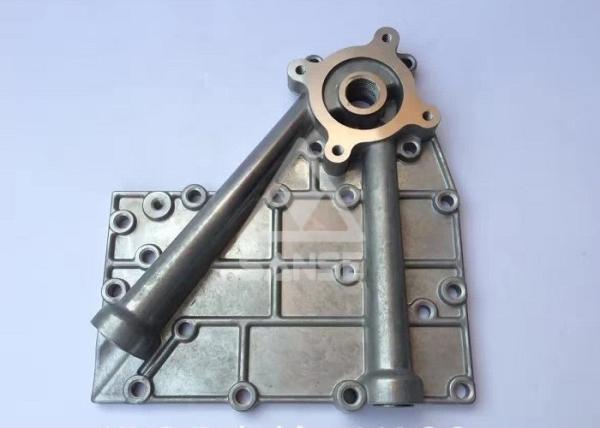 4D95 Oil Cooler Cover / Oil Inner Cover 6204-61-5110 Excavator Engine Parts