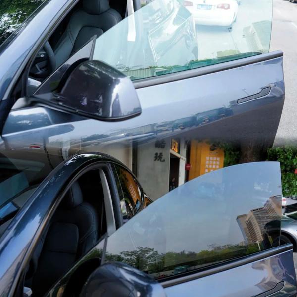 Top Quality 64.5% VLT Heat Resistant Privacy Protection Factory Window Solar Film Car Window Tinting Film