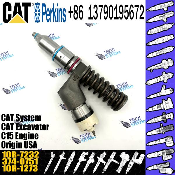 253-0619 peças diesel do injetor 10R-7232 para o motor de Caterpillar 3406E