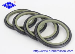 Selos hidráulicos de Rod do amortecedor de NBR PTFE, selos hidráulicos de alta