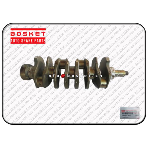 8973581441 8-97358144-1 Isuzu NPR Parts Crankshaft Suitable for ISUZU 4BG1